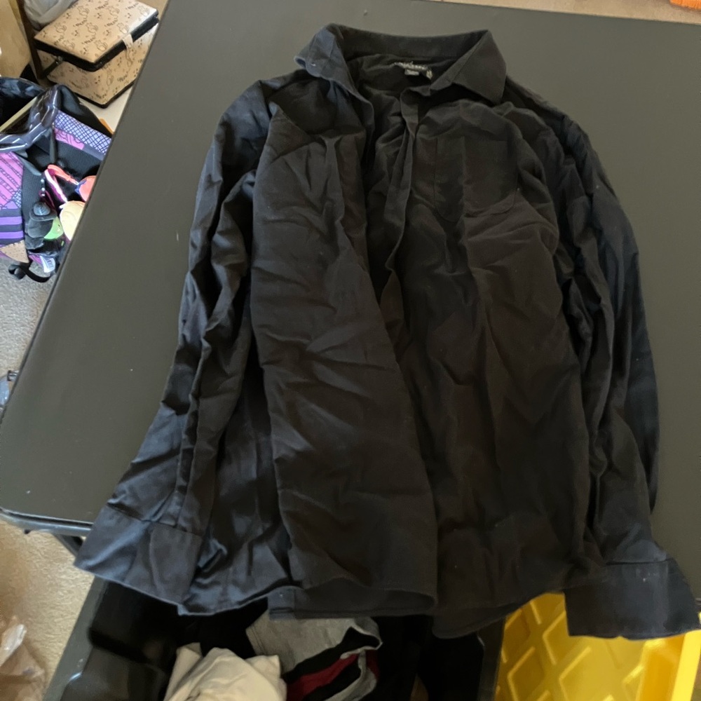 Pronto Uomo Classic Black Shirt Jacket